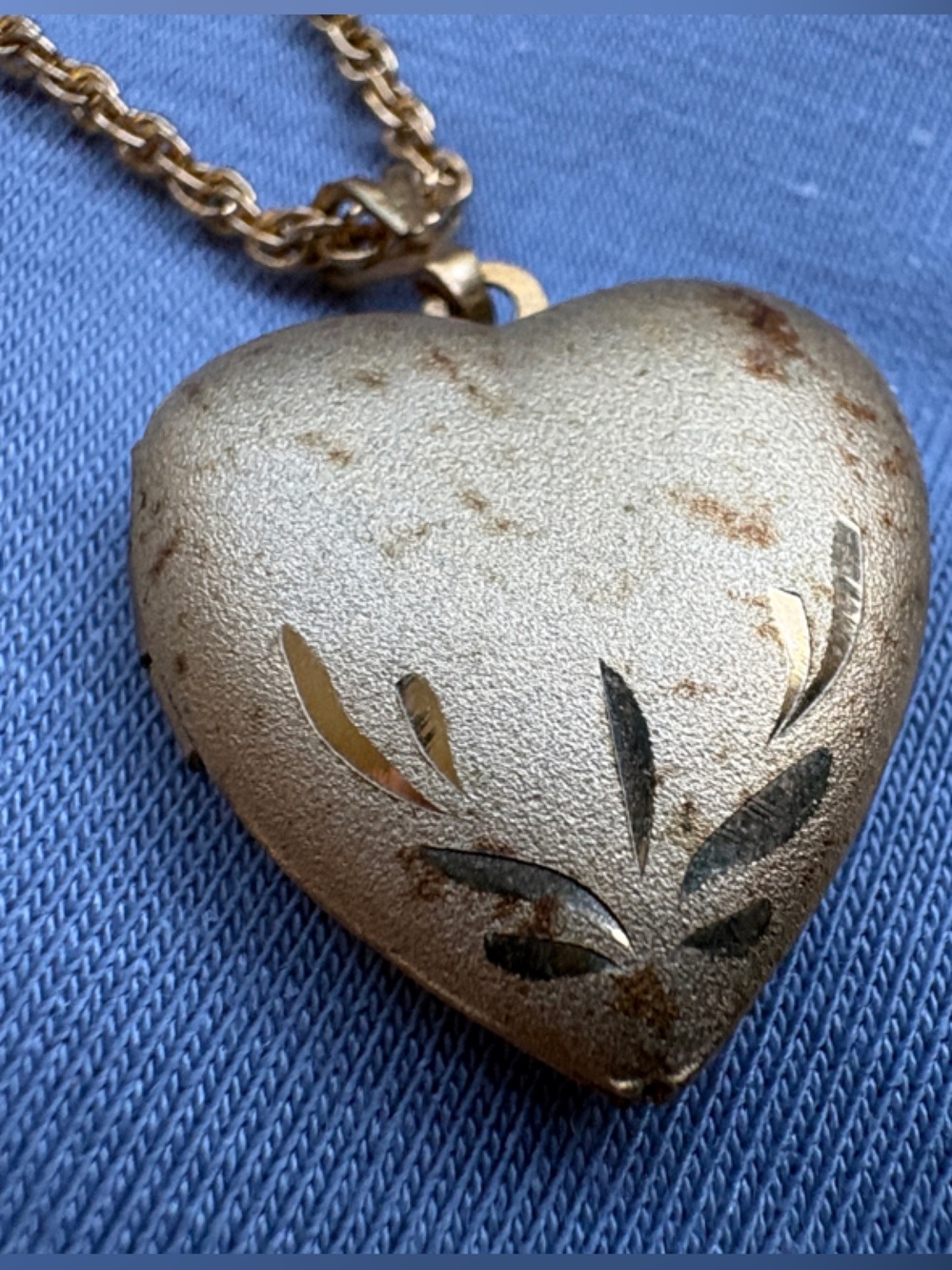 Classic Heart Locket Necklace for Women